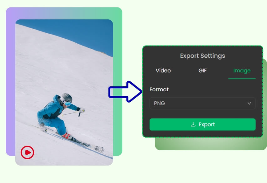 Save Images from Video as PNG or JPG