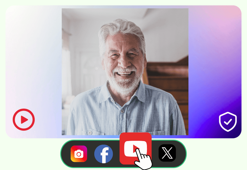 Share Webcam Recording