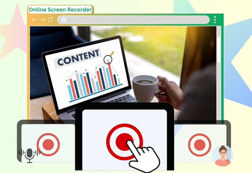 Click to Start Recording
