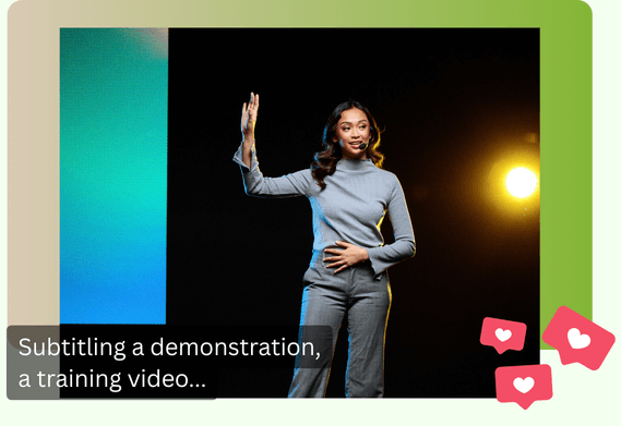 Professional Subtitles for Any Video Content