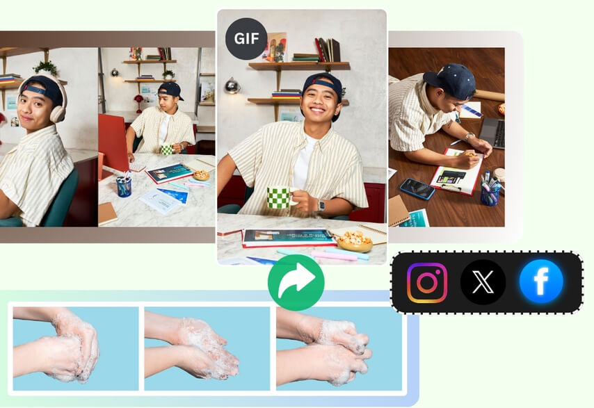 Create GIFs for Your Needs