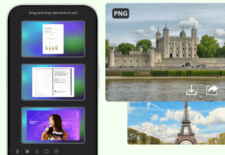 Use Cases of PDF to PNG