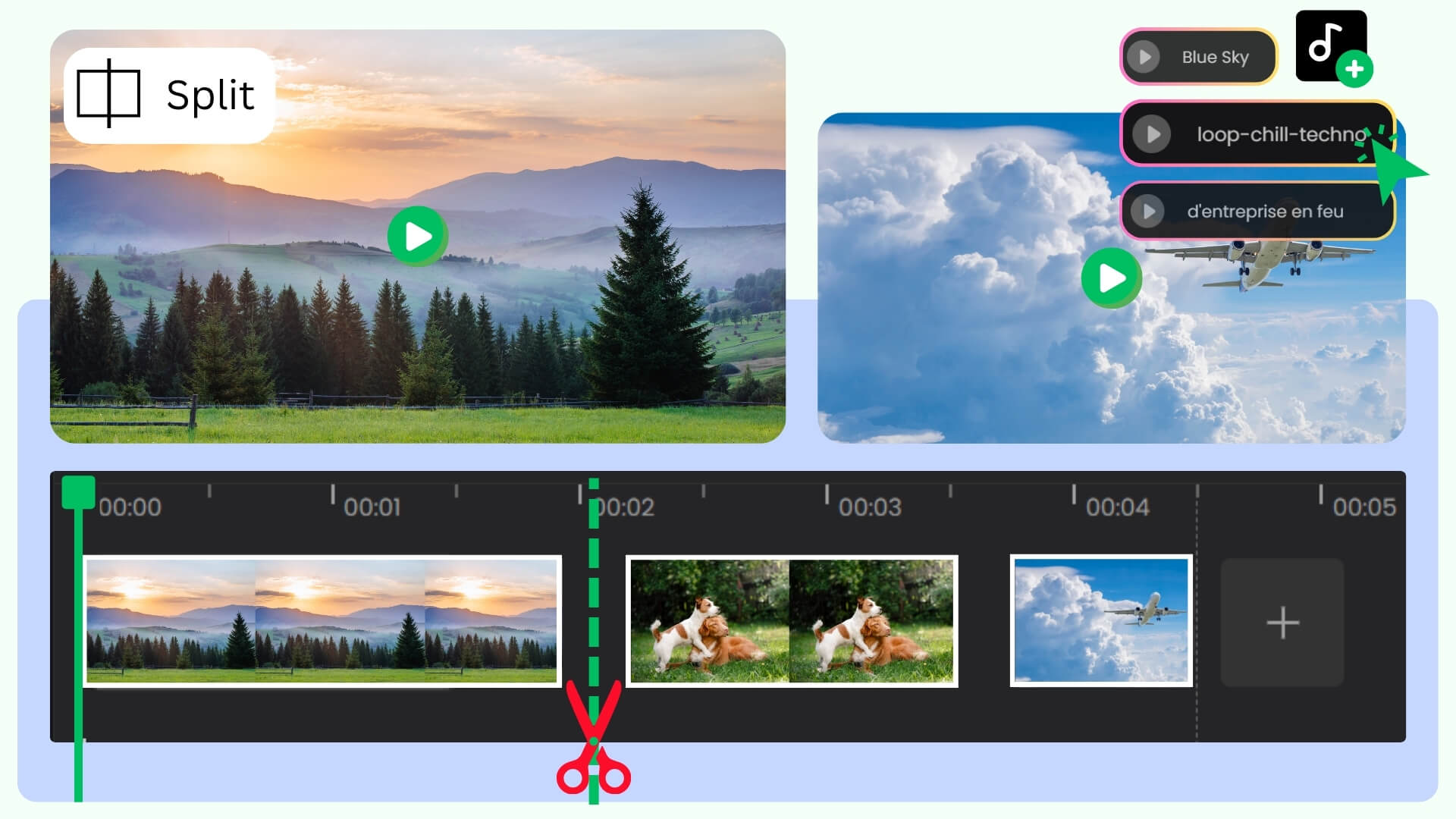 Split Videos Online and Free