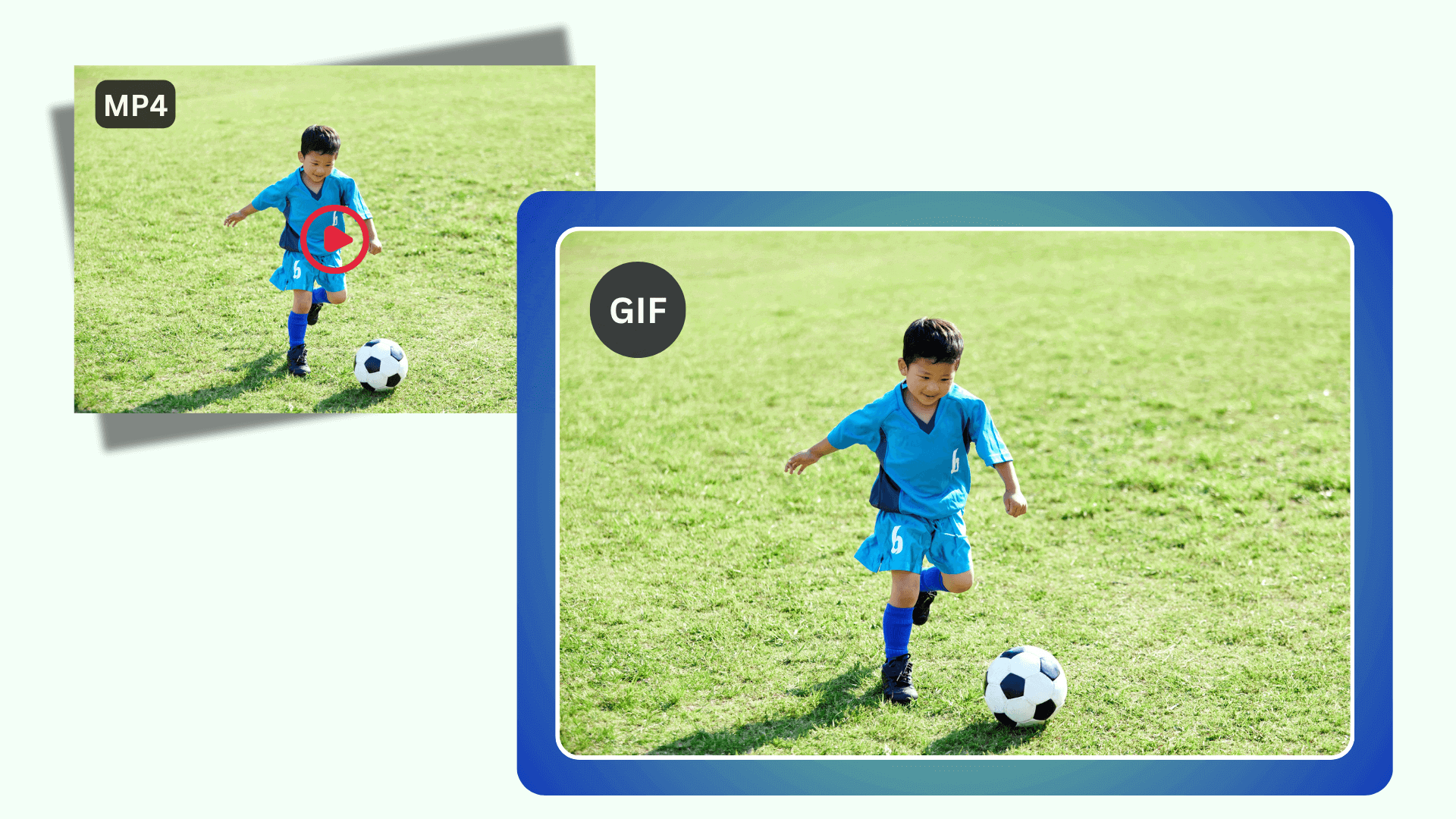 Create GIFs from Video