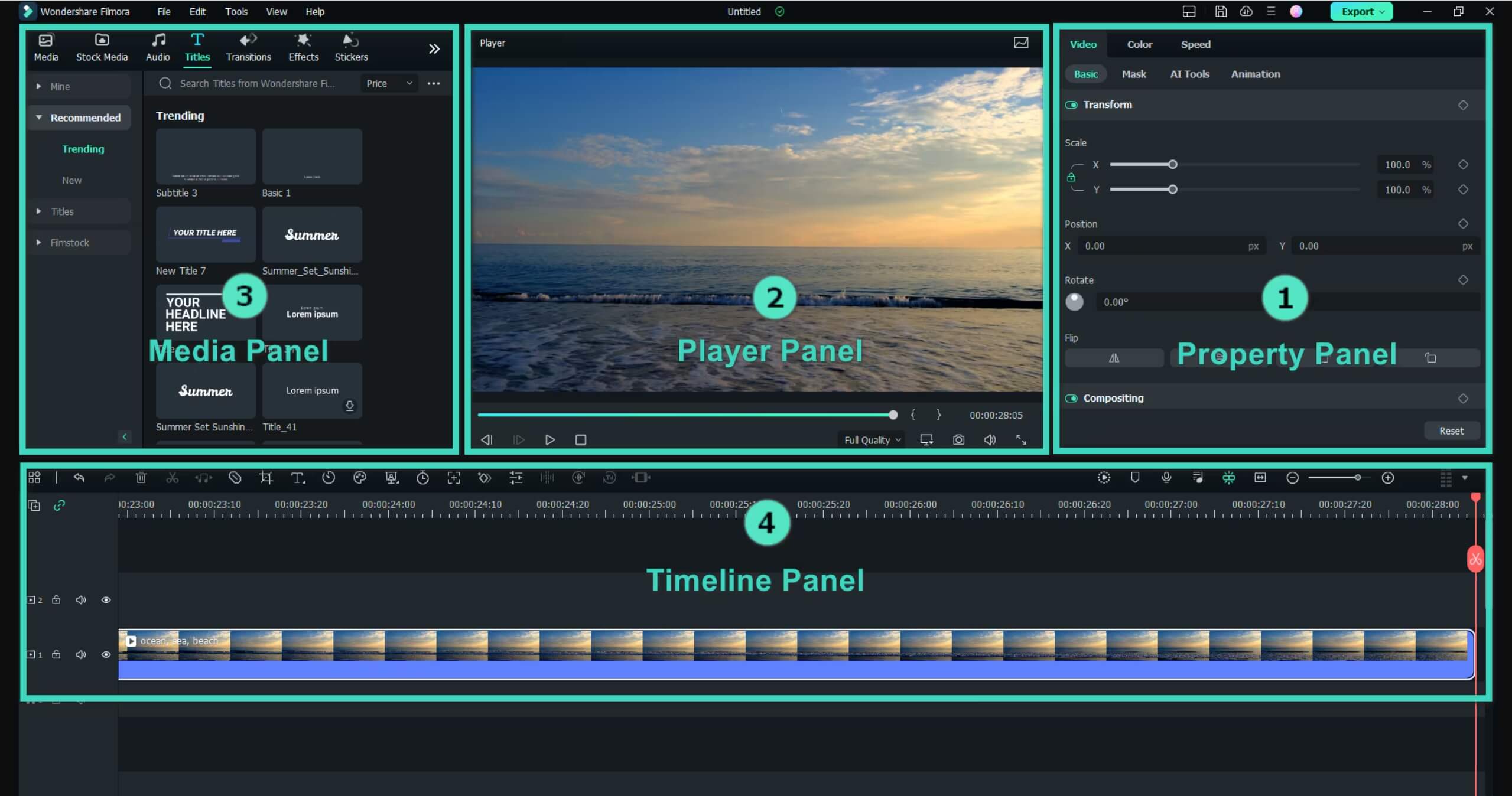 CapCut Alternative - Filmora