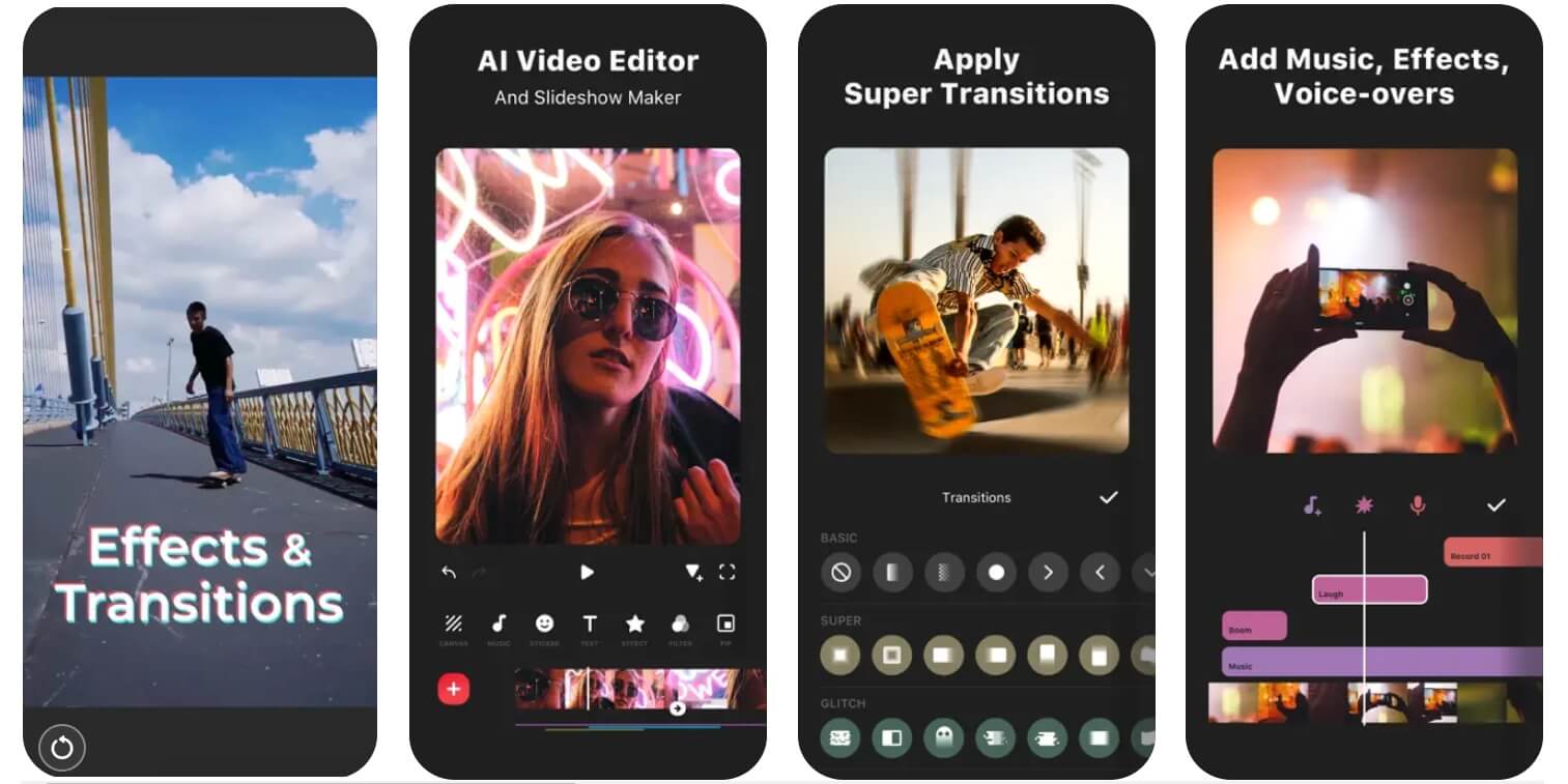 CapCut Alternative on Mobile - InShot