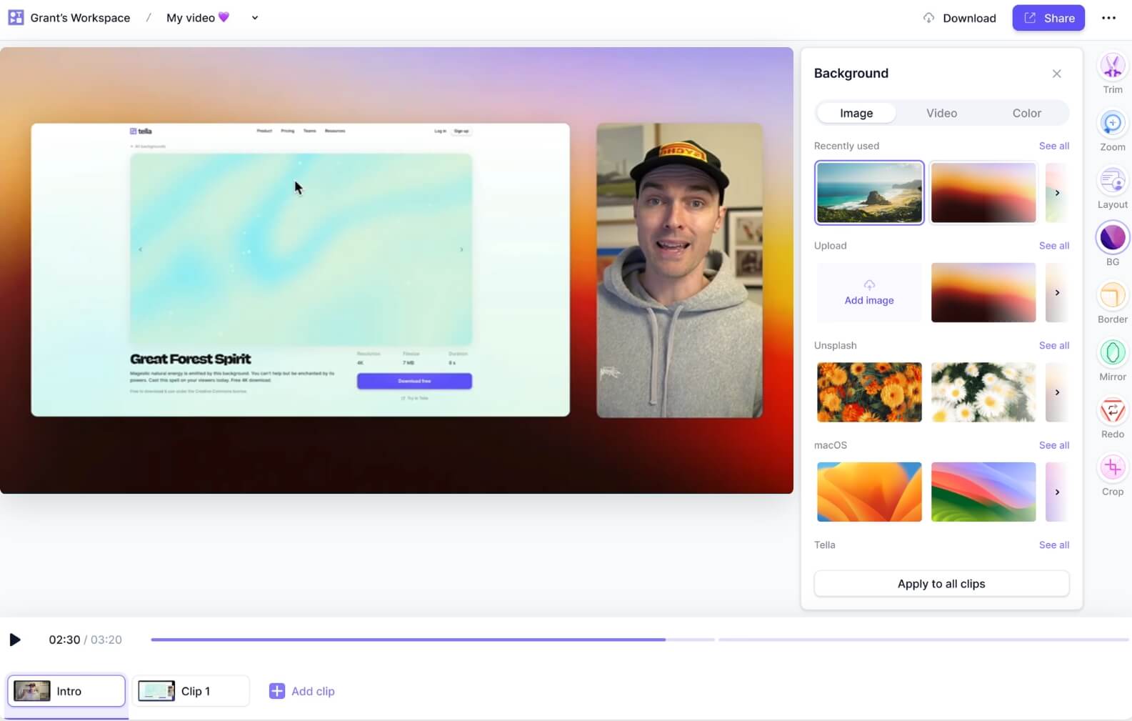 Best SaaS Product Demo Video Software - Tella
